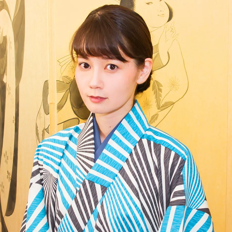 金原亭杏寿（前座）｜撮影 赤月瀾