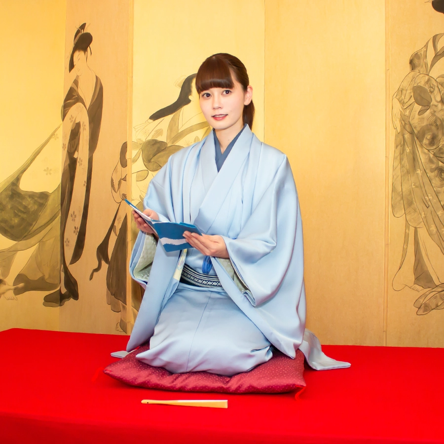 金原亭杏寿｜撮影 赤月瀾